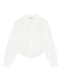 TWINSET Kids long-sleeve buttoned shirt - White