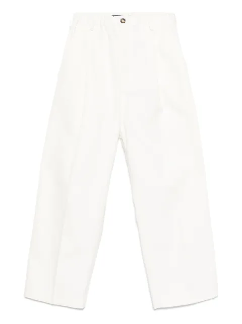 Sofie D'hoore pressed-crease trousers