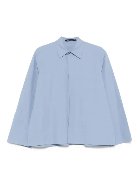 Sofie D'hoore Breton buttoned-up bell-sleeve shirt