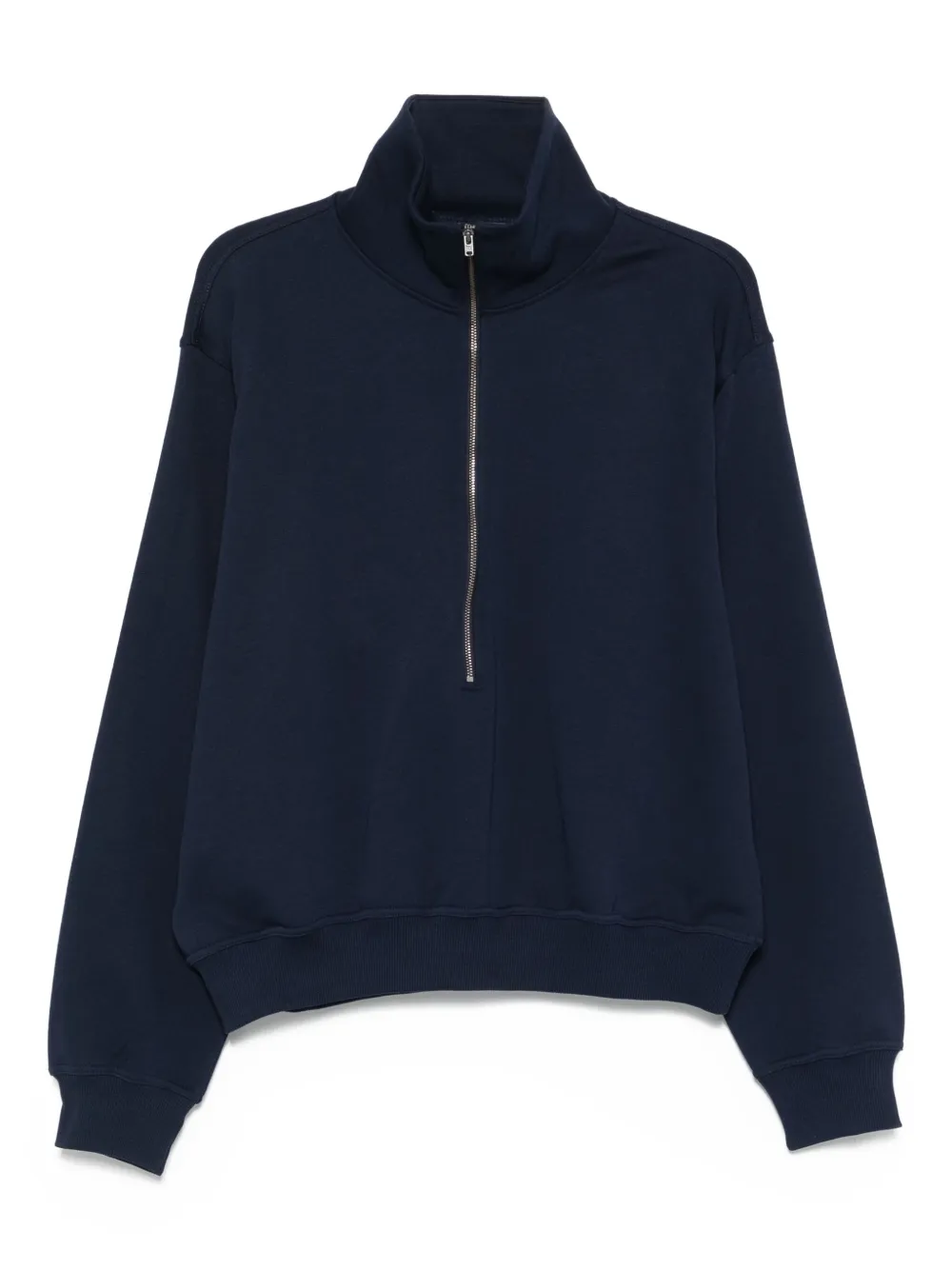 Tintoretto high-neck zip-up sweatshirt
