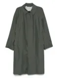 Sofie D'hoore buttoned patch-pocket coat - Grey