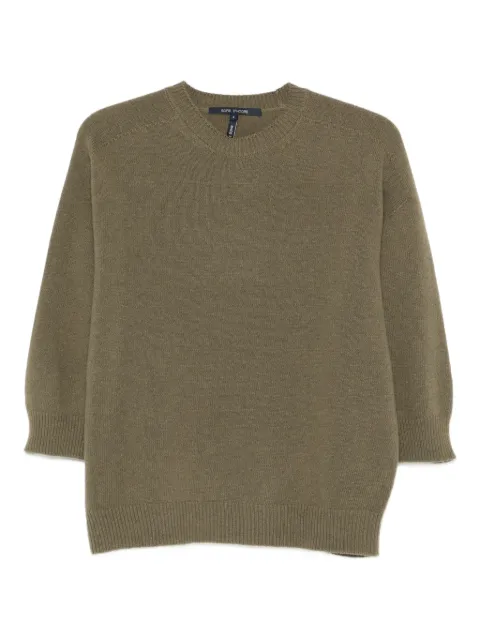 Sofie D'hoore Mouse round-neck wool top