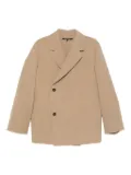 Sofie D'hoore Correggio double-breasted wool coat - Neutrals