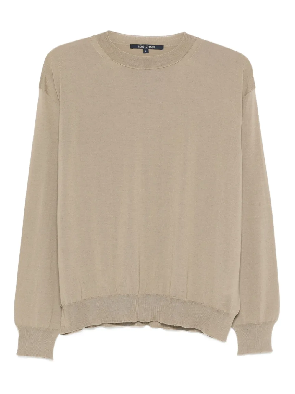crew-neck sweater
