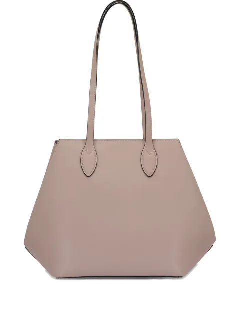 Valextra leather tote bag