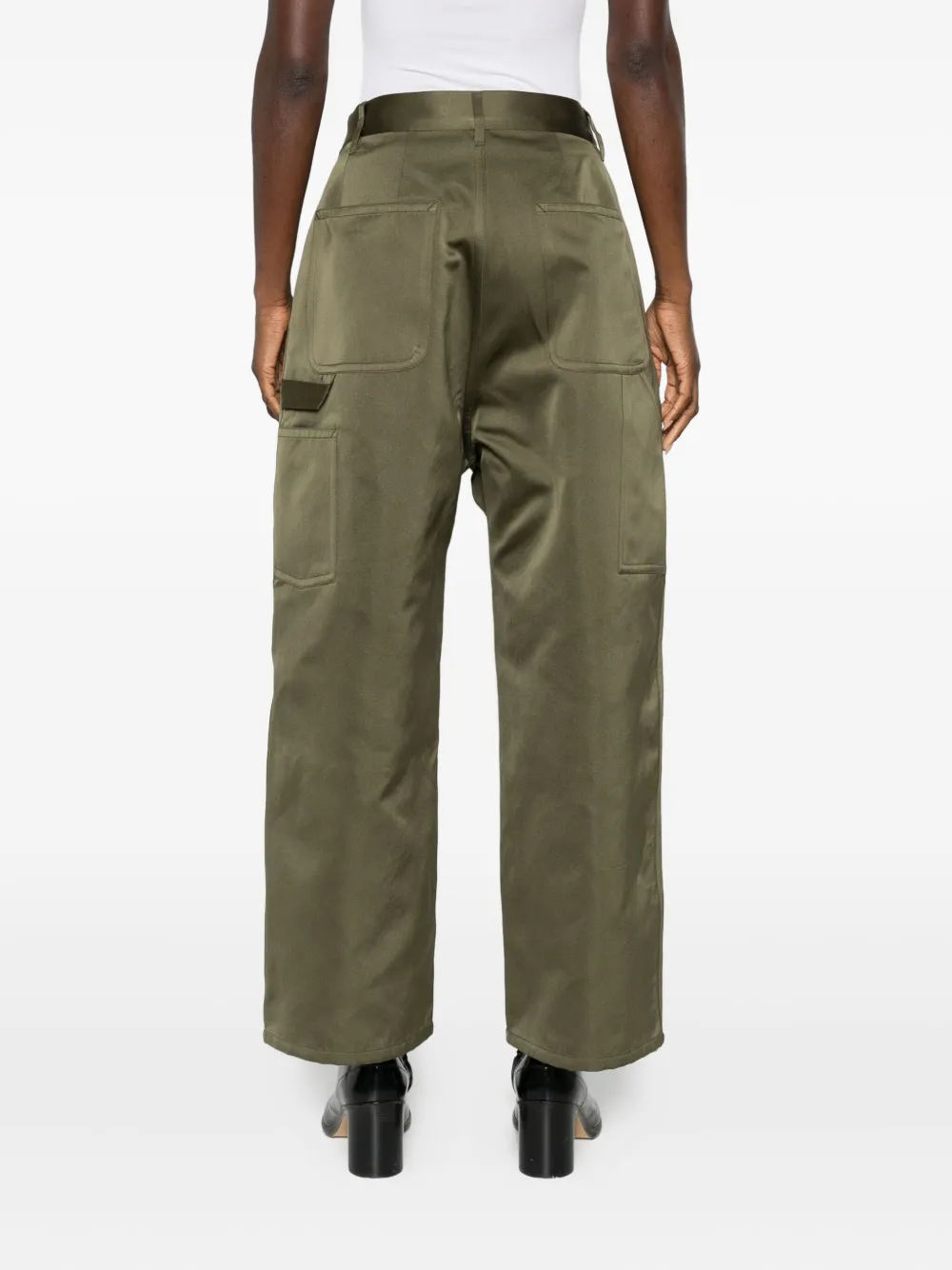 Sofie D'hoore Polke Trousers In Green