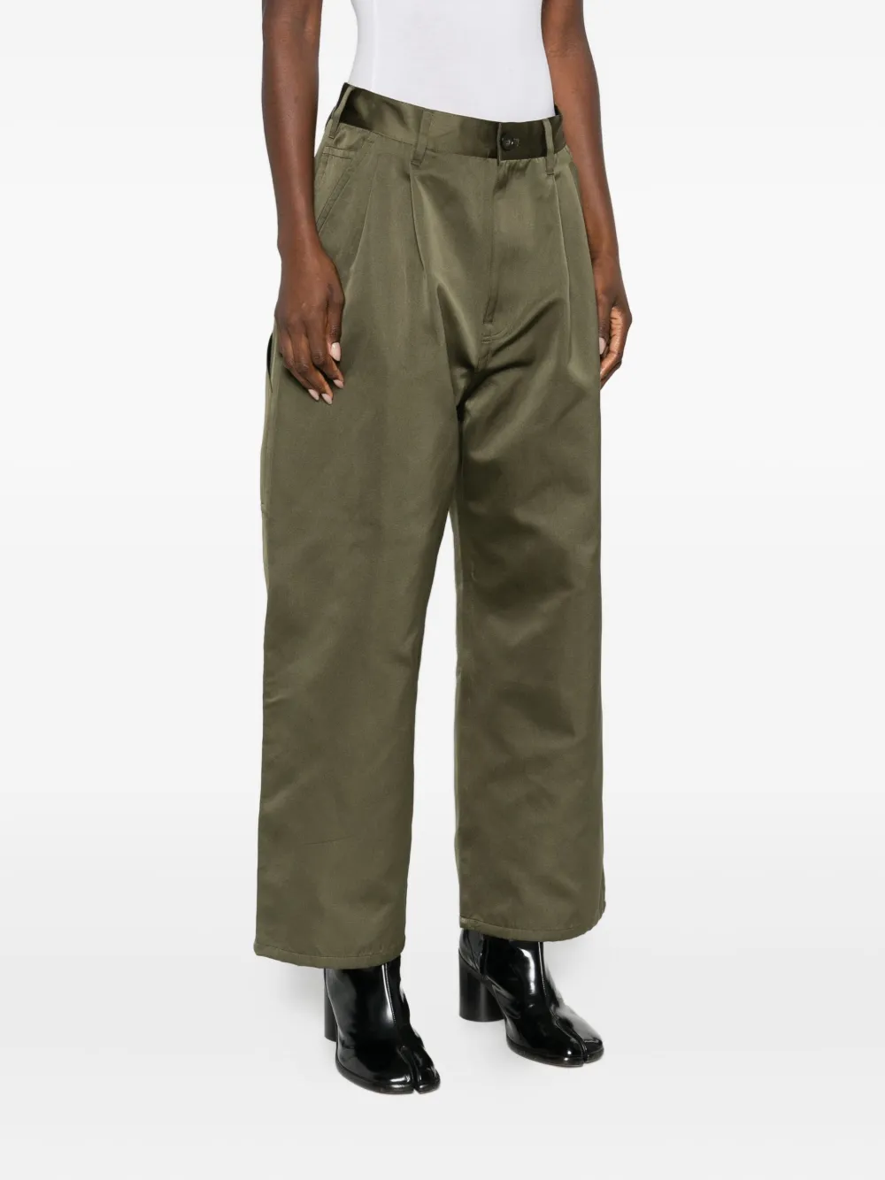 Sofie D'hoore Polke Trousers In Green