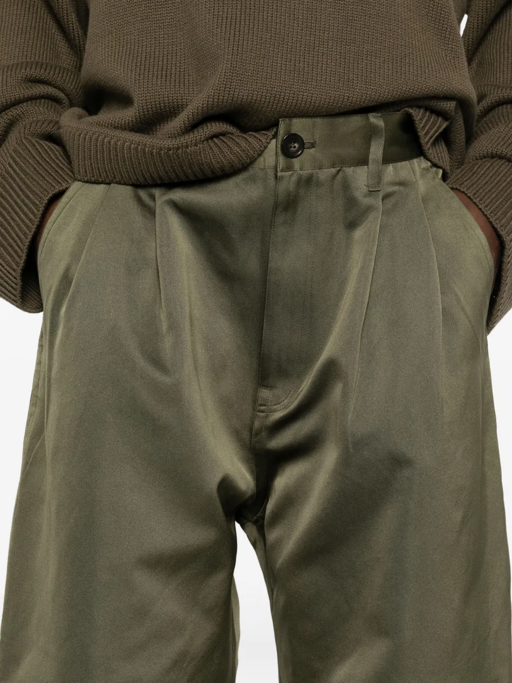 Sofie D'hoore Polke Trousers In Green