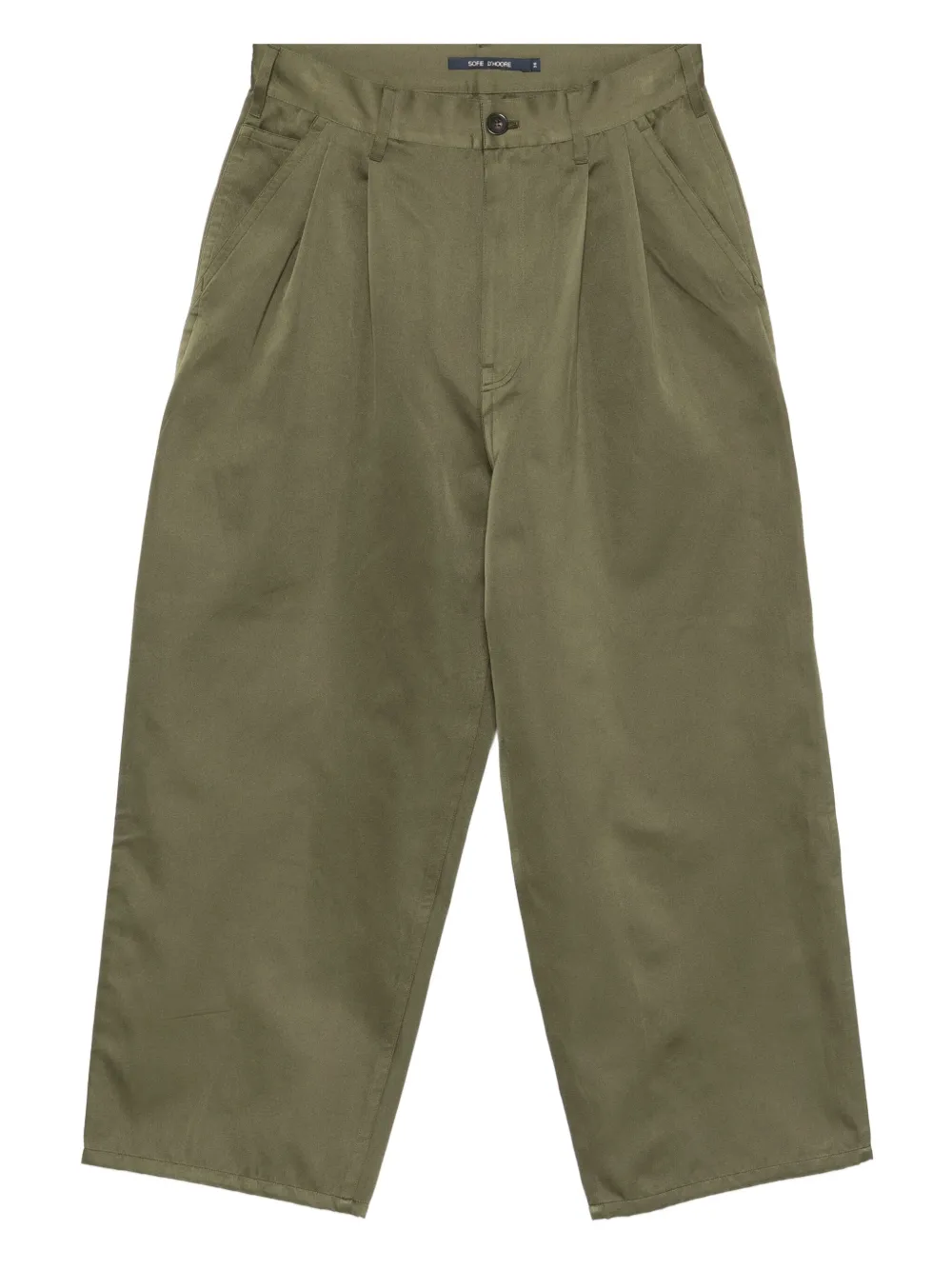 Sofie D'hoore Polke trousers | Green | Image 1