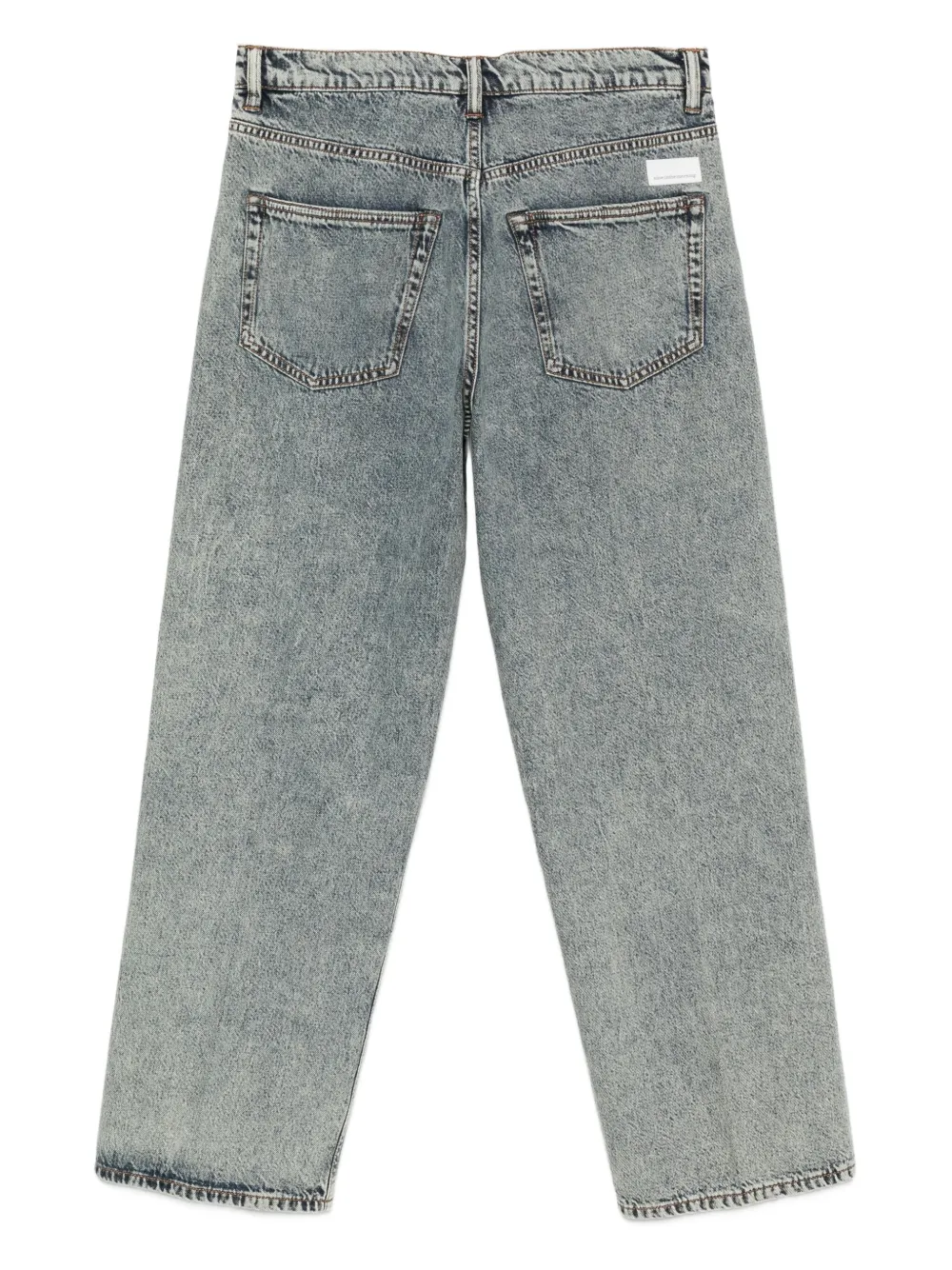 Nine In The Morning acid-wash jeans | Tapered Jeans | Image 2