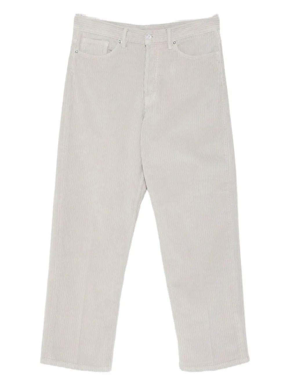 Nine In The Morning corduroy trousers Grijs