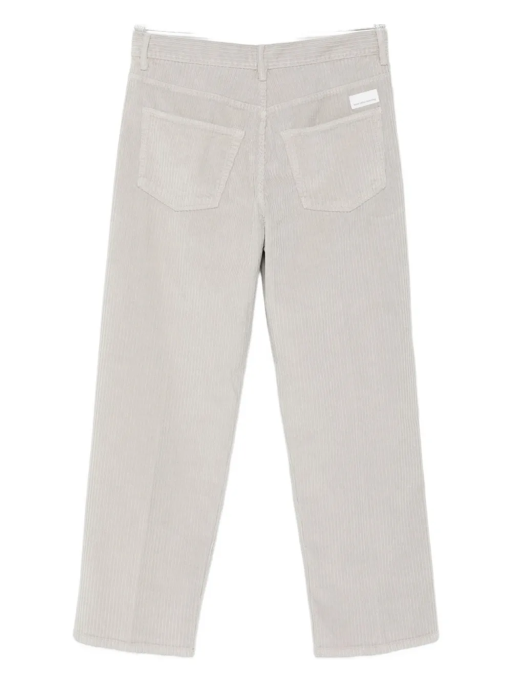 Nine In The Morning corduroy trousers - Grijs