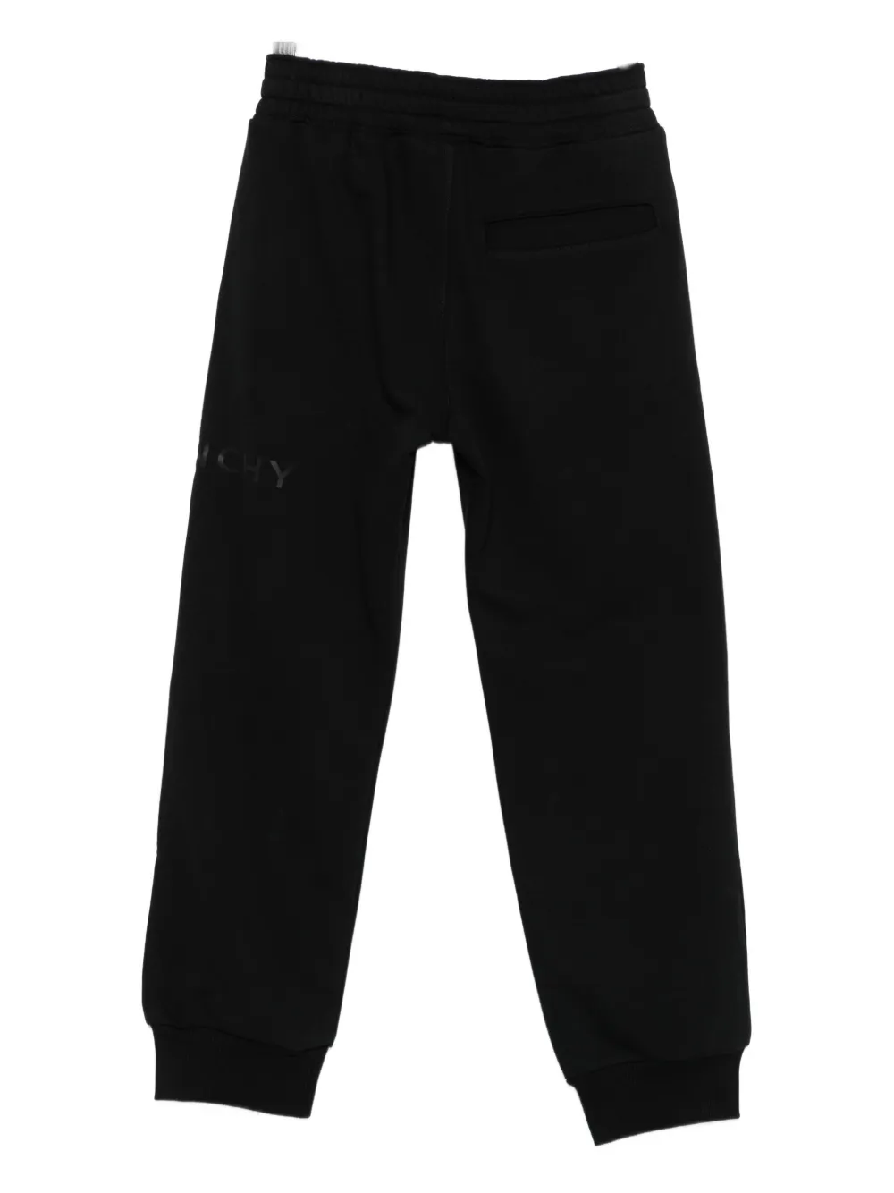 Givenchy Kids logo-detail track pants Zwart