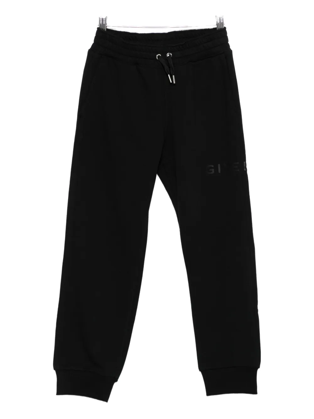 Givenchy Kids logo-detail track pants Zwart