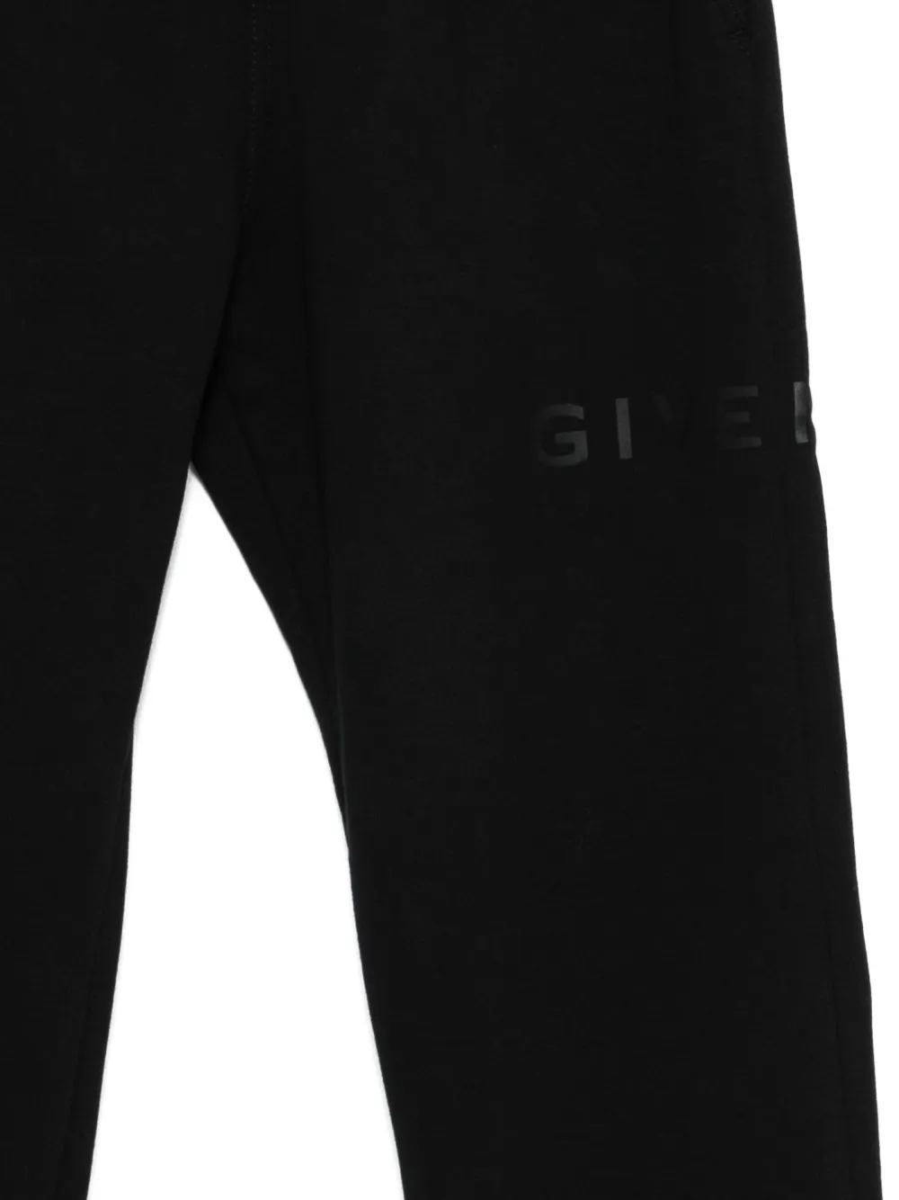 Givenchy Kids logo-detail track pants Zwart