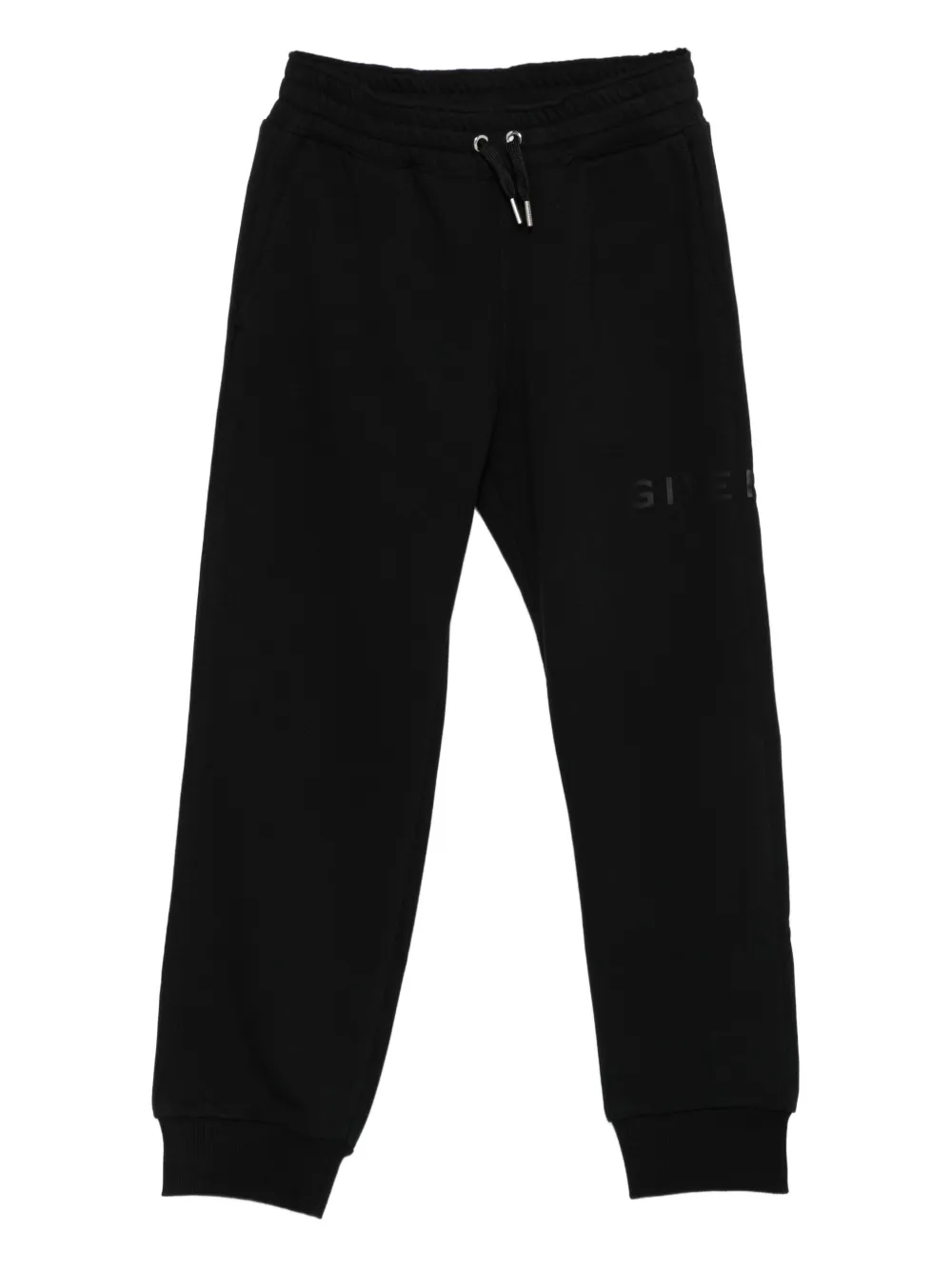 Givenchy Kids logo-detail track pants Zwart