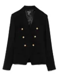 Balmain Kids double-breasted button-detail blazer - Black