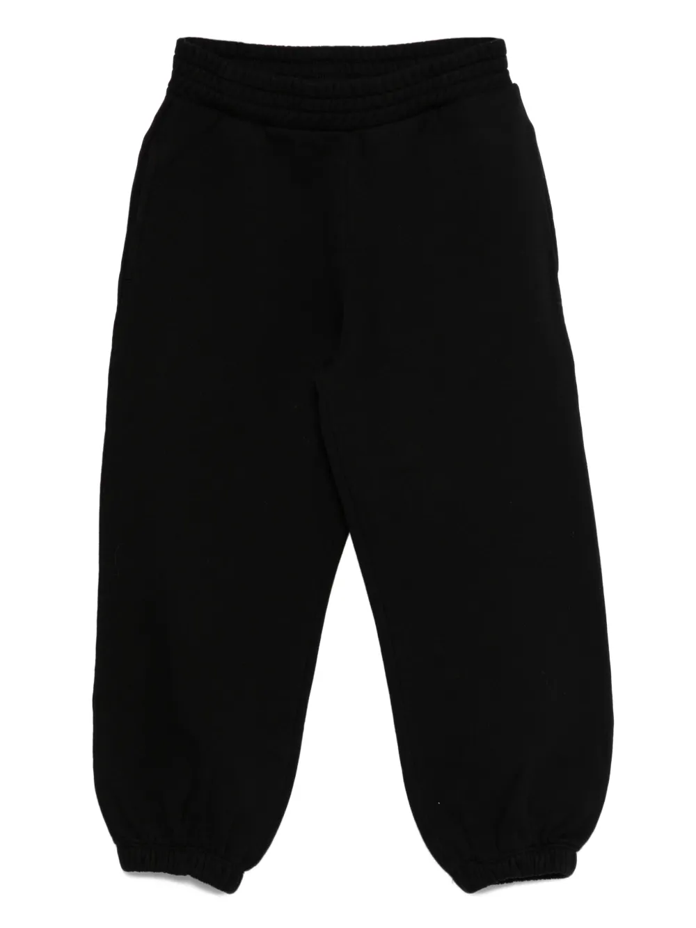 Stella McCartney Kids embroidered-logo sweatpants Zwart