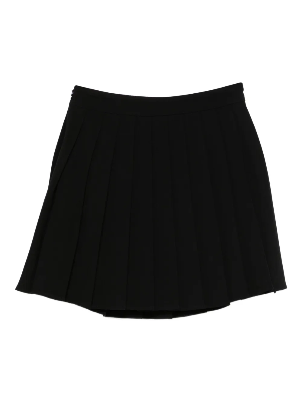 TWINSET Kids pleated mini skirt Zwart