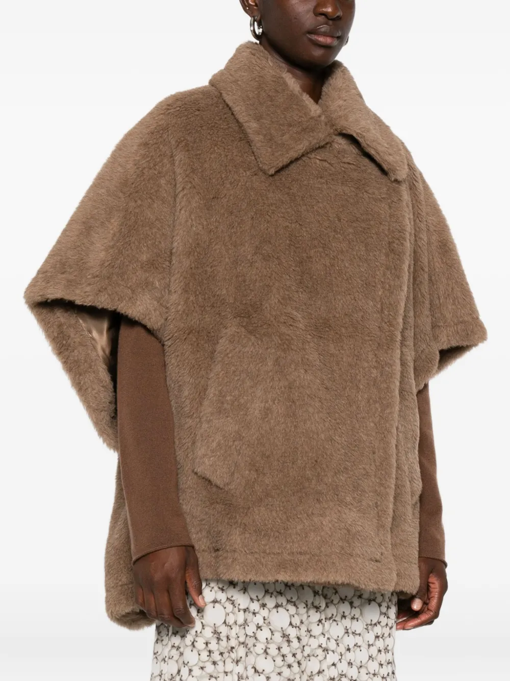 Max Mara Jack met korte mouwen Bruin