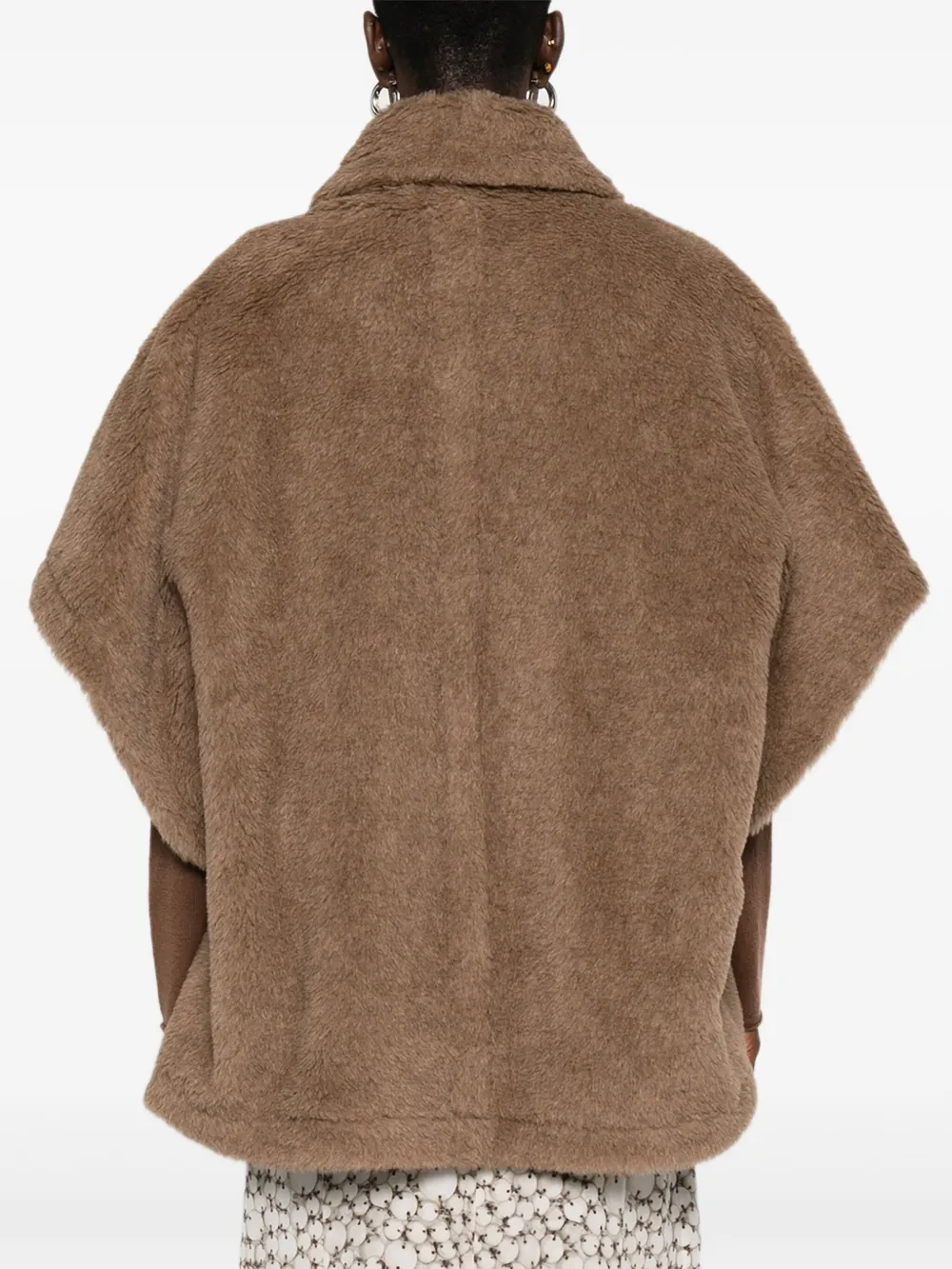 Max Mara Jack met korte mouwen Bruin