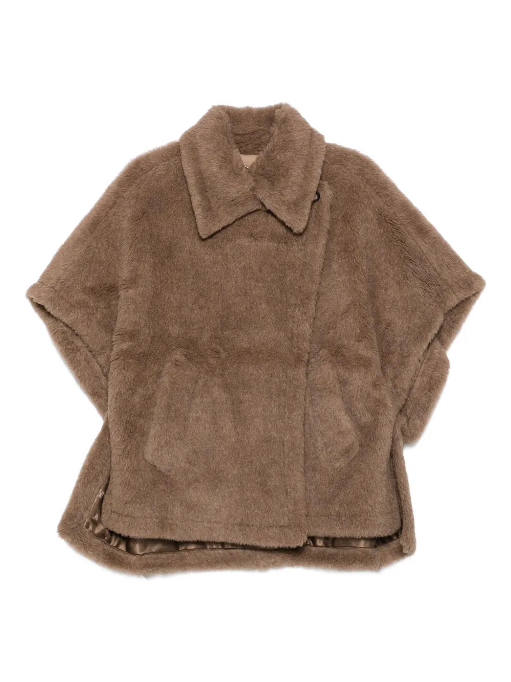 Max Mara ショートスリーブ ジャケット - ブラウン Max Mara ショートスリーブ ジャケット - ブラウン