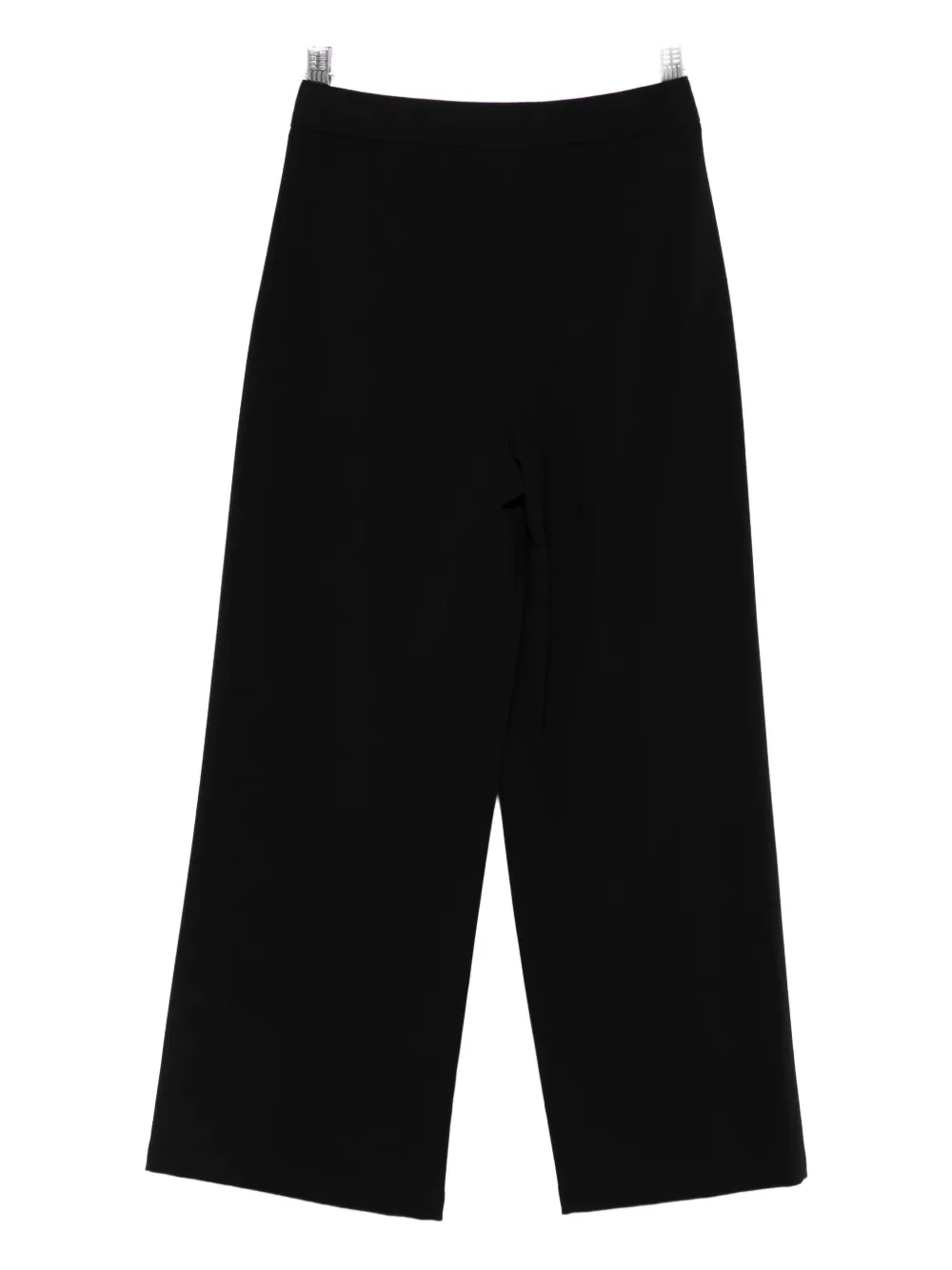 TWINSET Kids straight-leg trousers Zwart