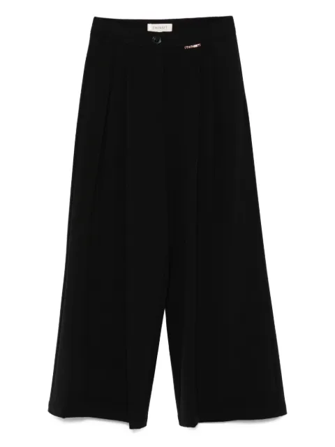 TWINSET Kids straight-leg trousers