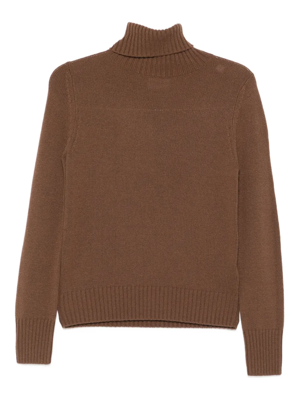 Allude turtleneck wool sweater Bruin