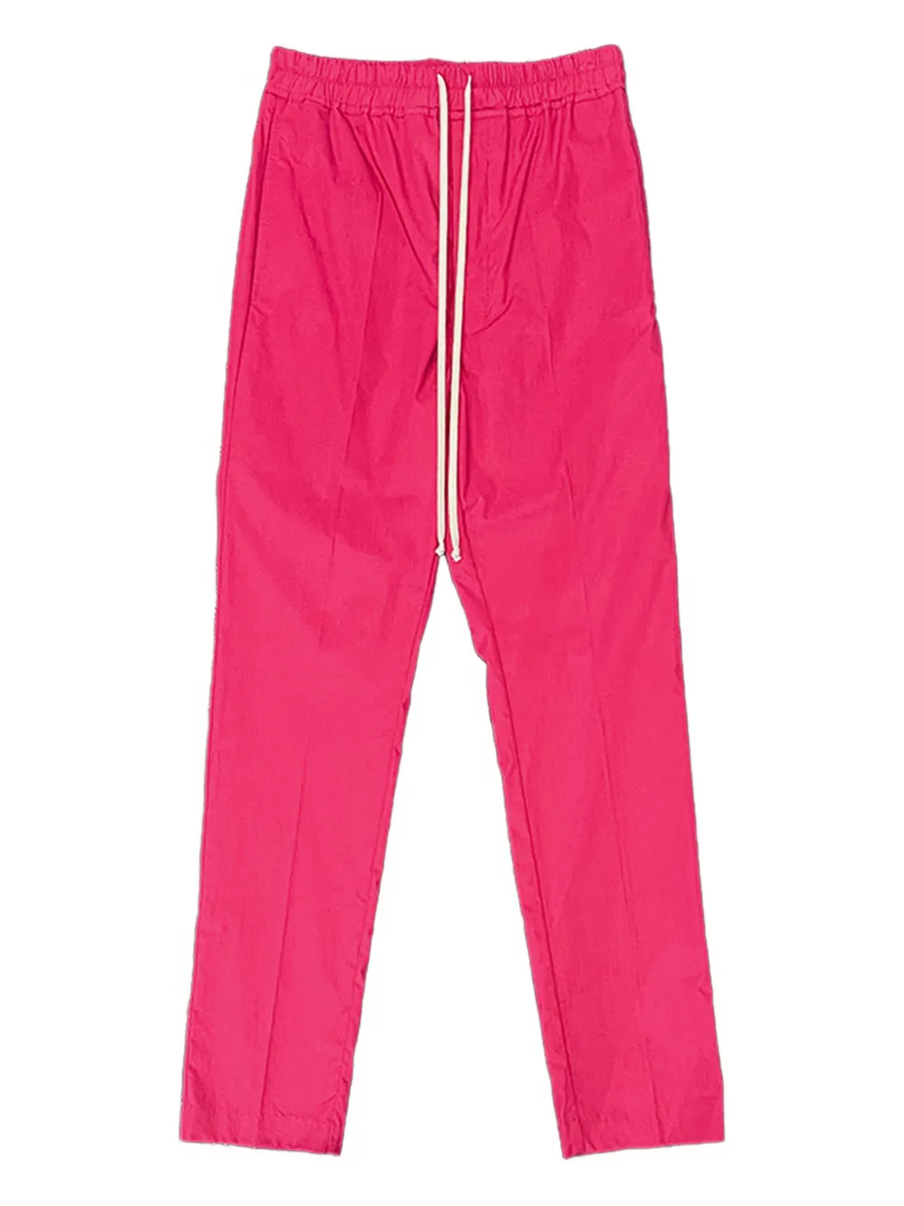 Rick Owens Drawstring Pocket Trousers In Pink