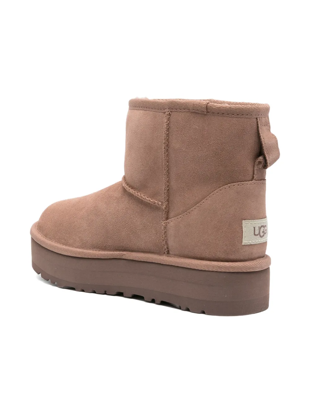 UGG Kids platform boots Brown
