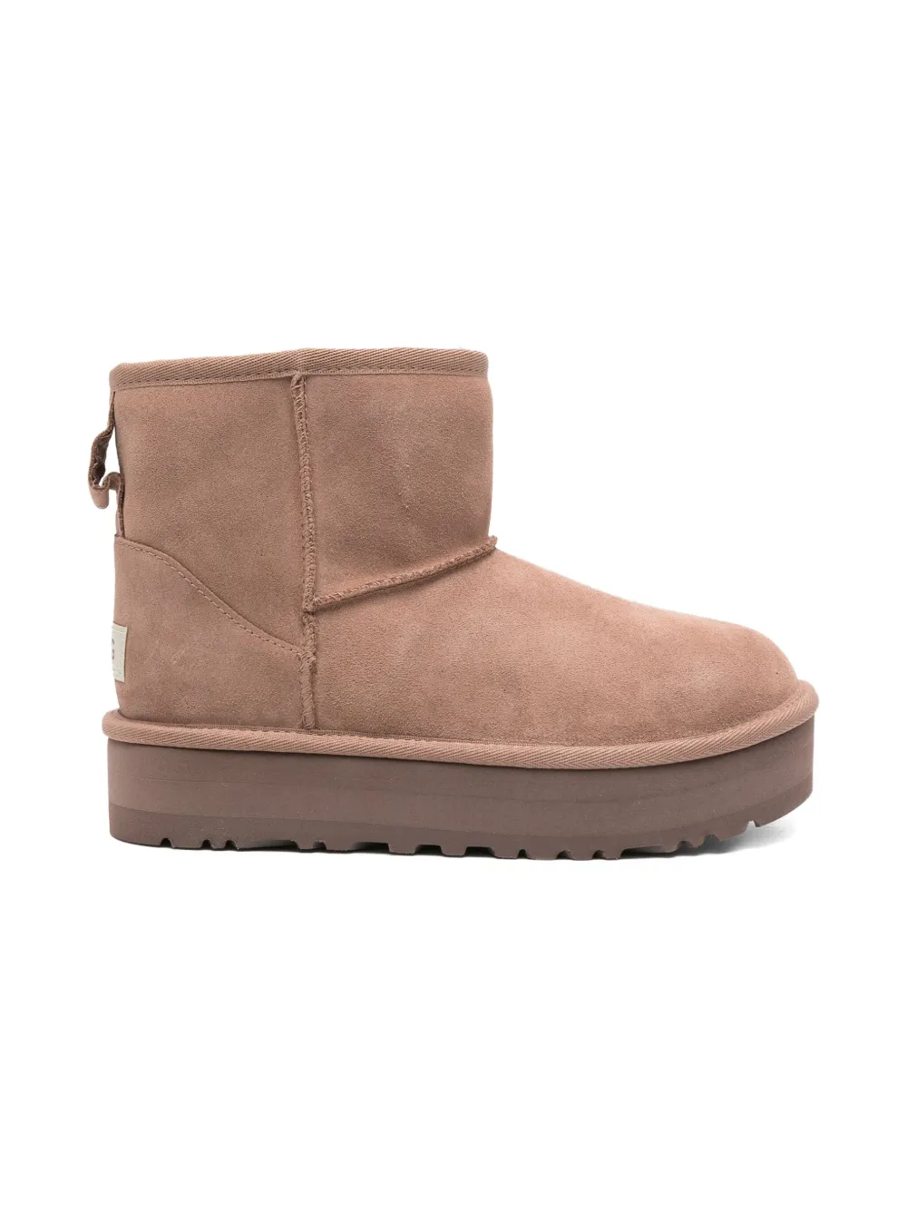 UGG Kids platform boots Brown