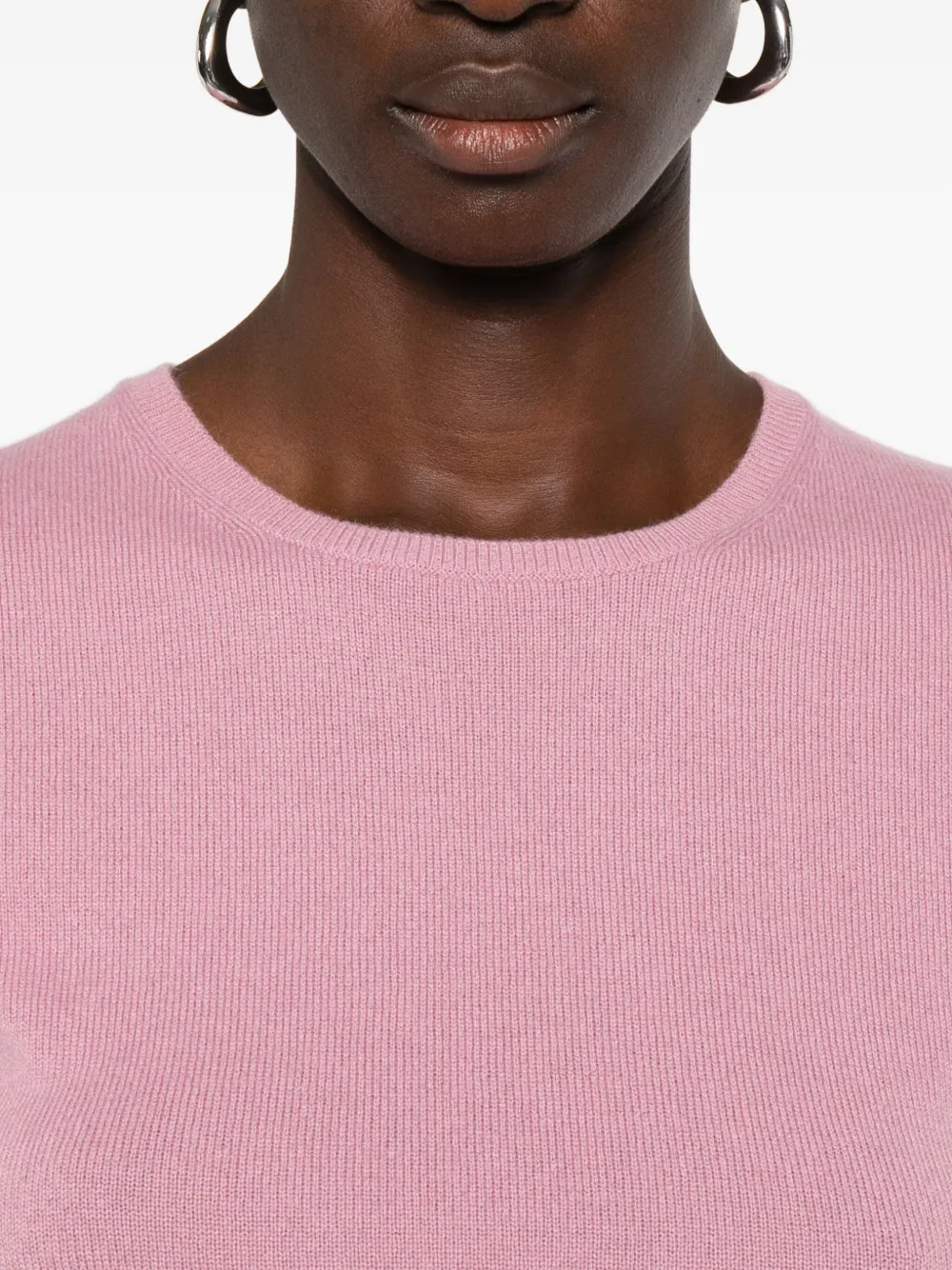 Allude Kasjmier T-shirt Roze