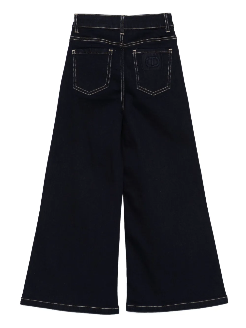 TWINSET Kids wide-leg jeans | Teen Girl Clothing | Image 2