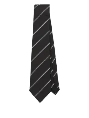 アクセサリーその他 Saint Laurent TIES AND BOW TIES (8250473Y009 2578) YSL Logo 2 | Navy | Tie & Pocket Square – VERSE 9