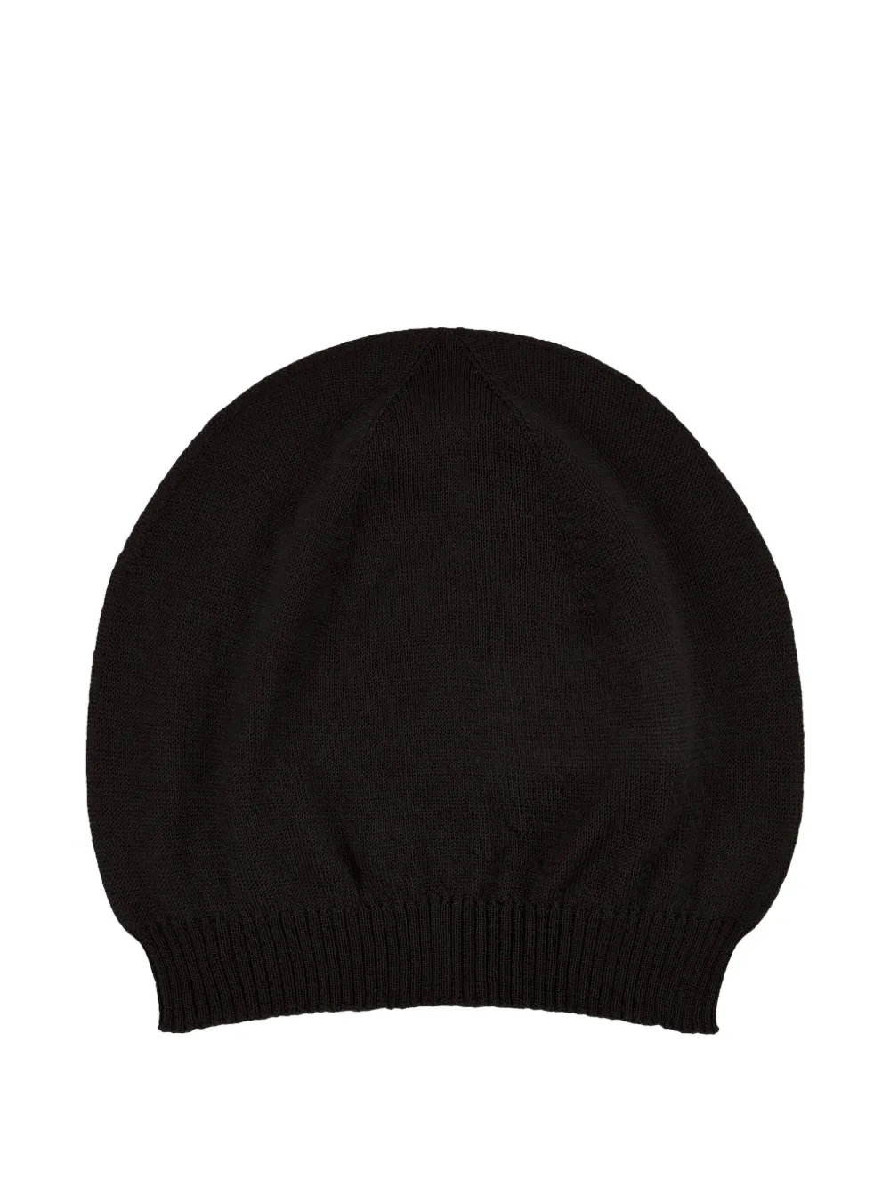 Rick Owens cashmere beanie hat | Black | Image 1