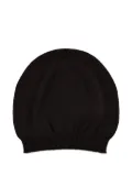 Rick Owens cashmere beanie hat - Black