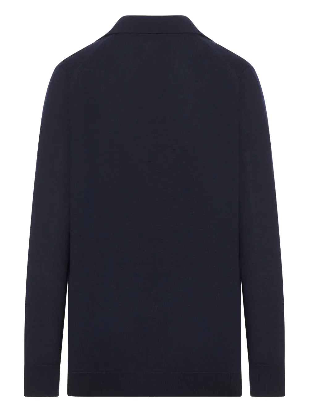 Gucci polo-neck logo top - Blauw