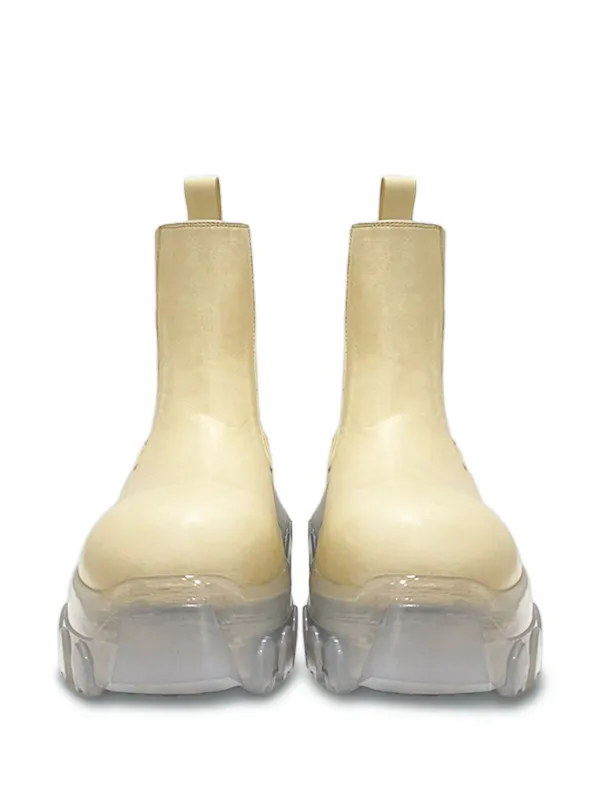 Rick Owens Beatle Bozo Tractor チェルシーブーツ | ニュートラル