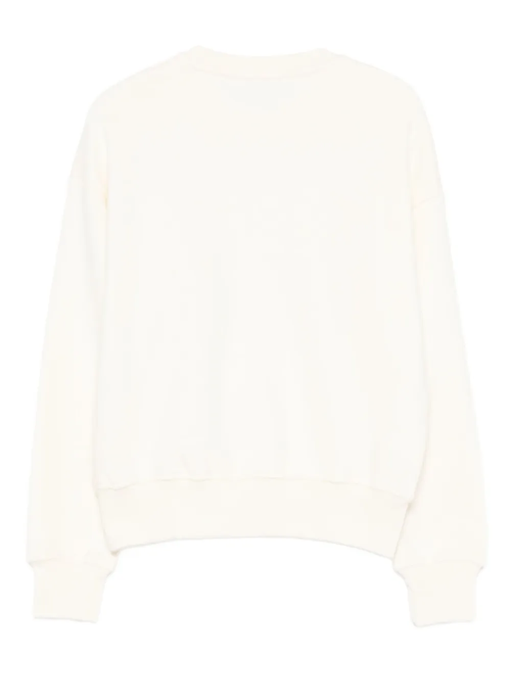 MSGM Kids cat-print sweatshirt Beige