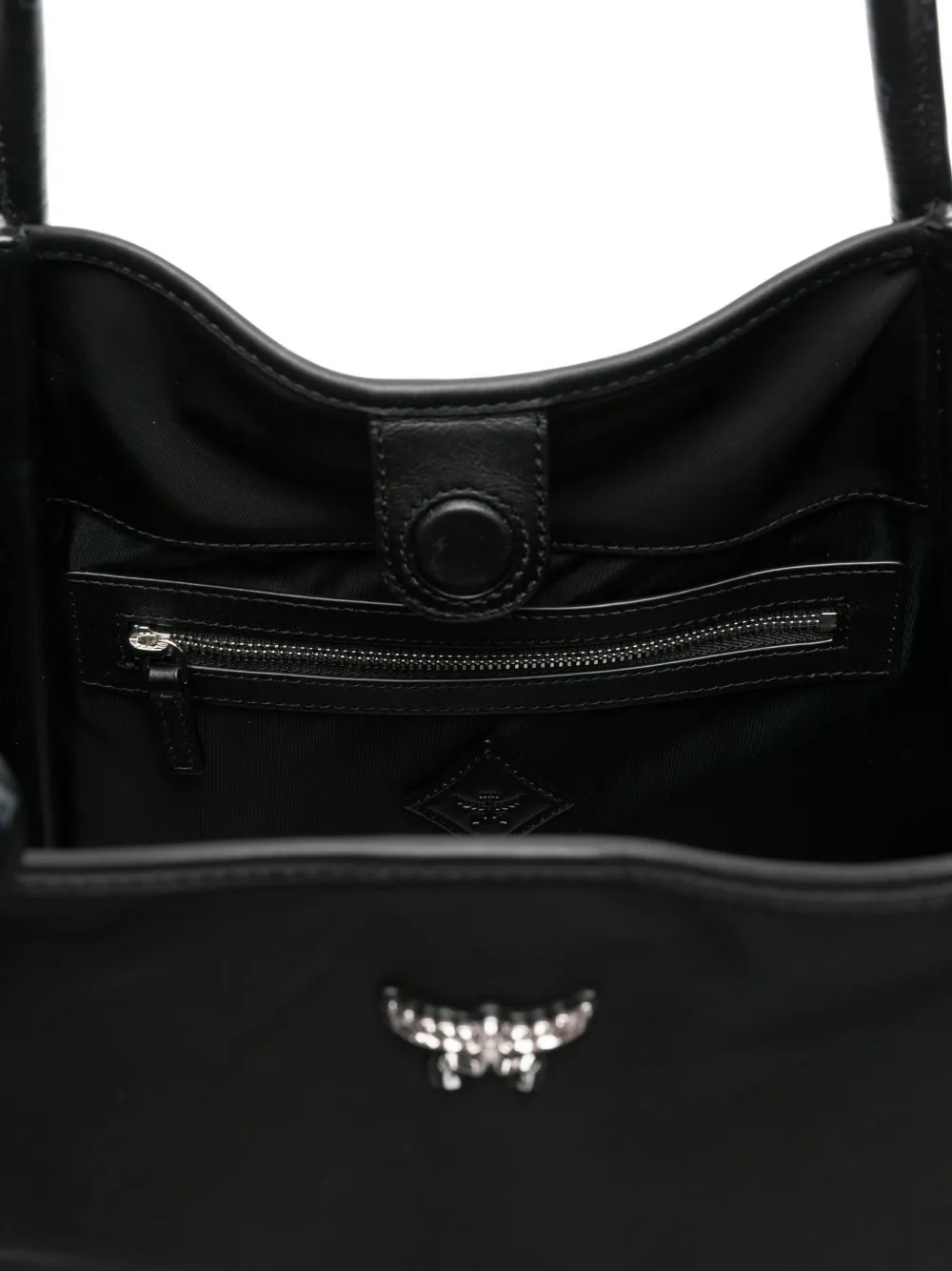 MCM Aren shopper Zwart