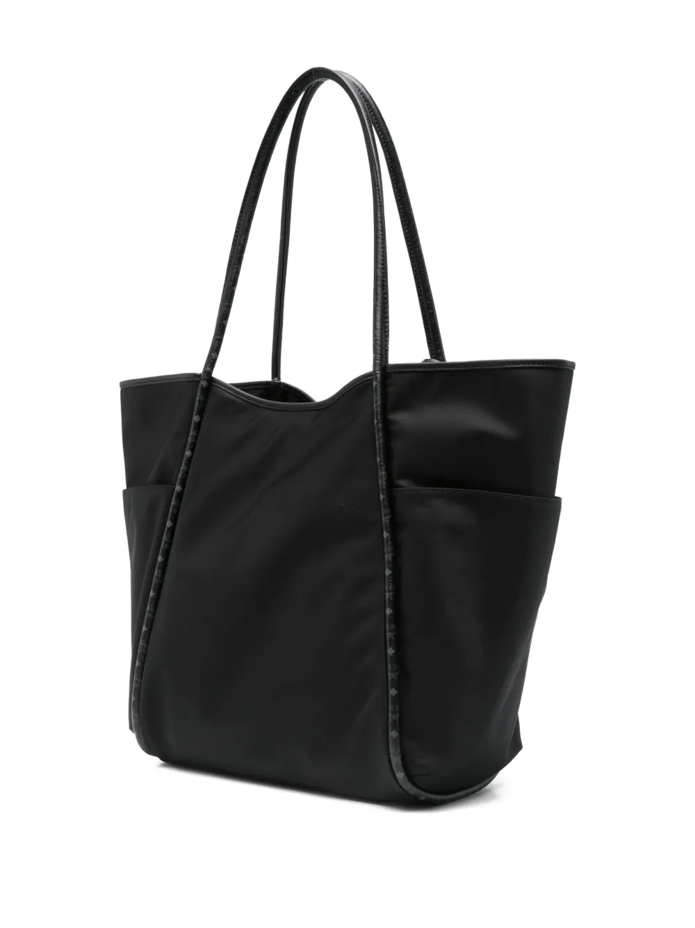 MCM Aren shopper Zwart