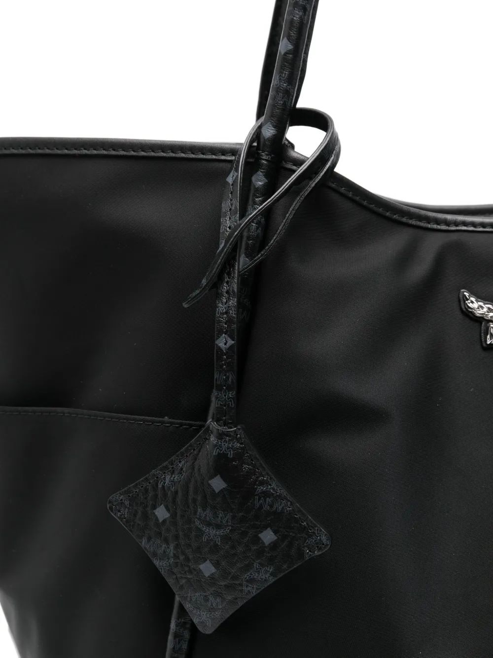 MCM Aren shopper Zwart