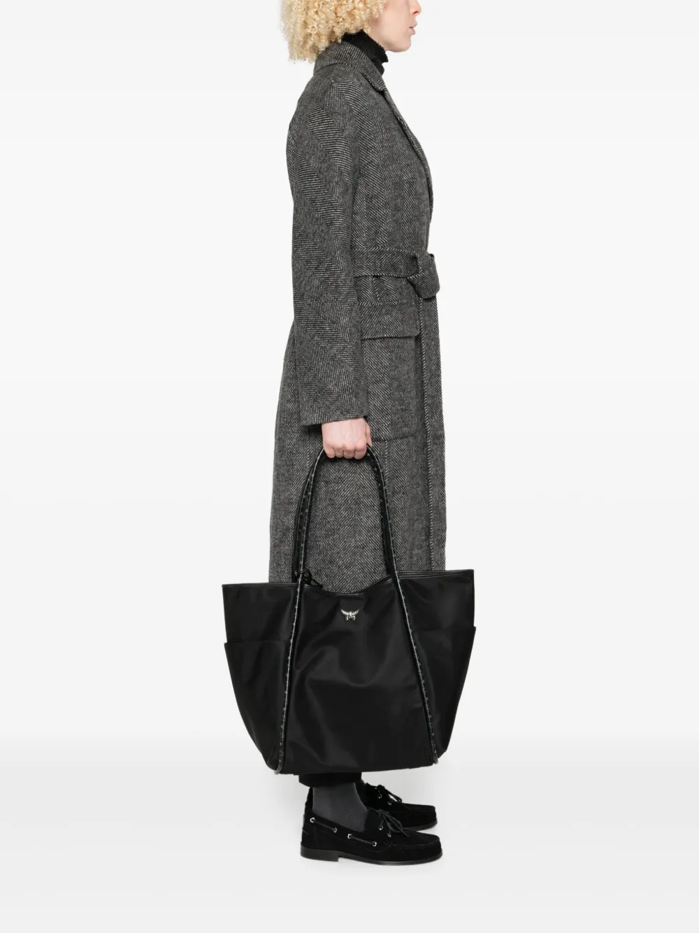 MCM Aren tote bag - Zwart