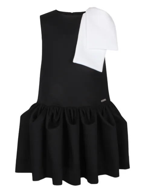 JESSIE AND JAMES KIDS My Jewel bow-detail dress