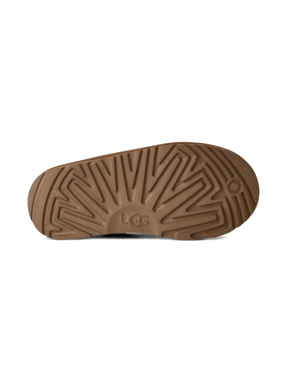 UGG Kids Classic Micro suede leather boots Brown