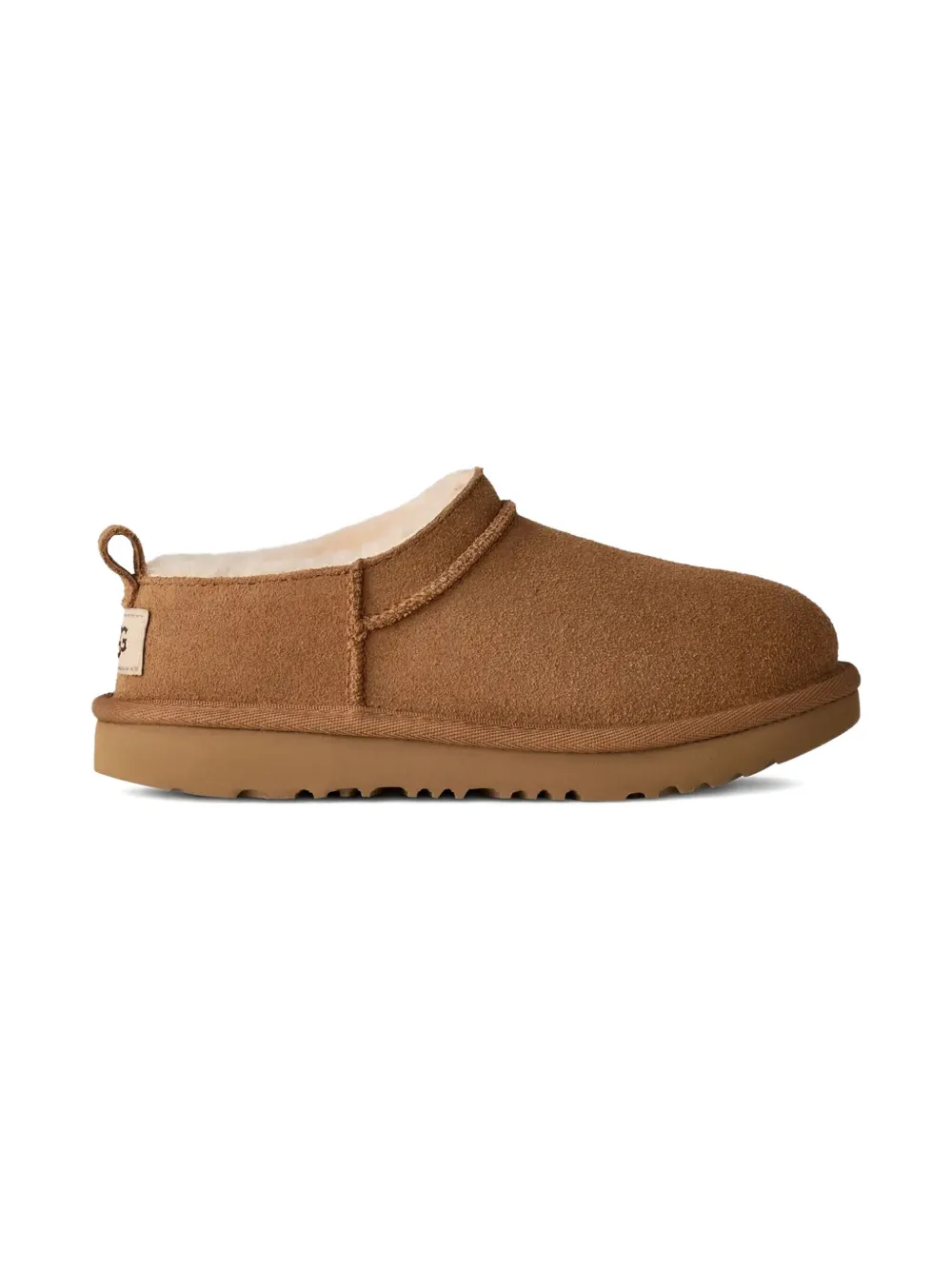 UGG Kids Classic Micro suede leather boots - Bruin