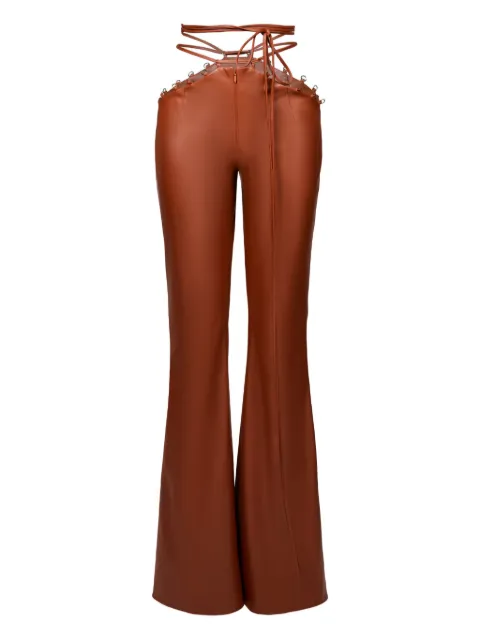Lika lace-up trousers