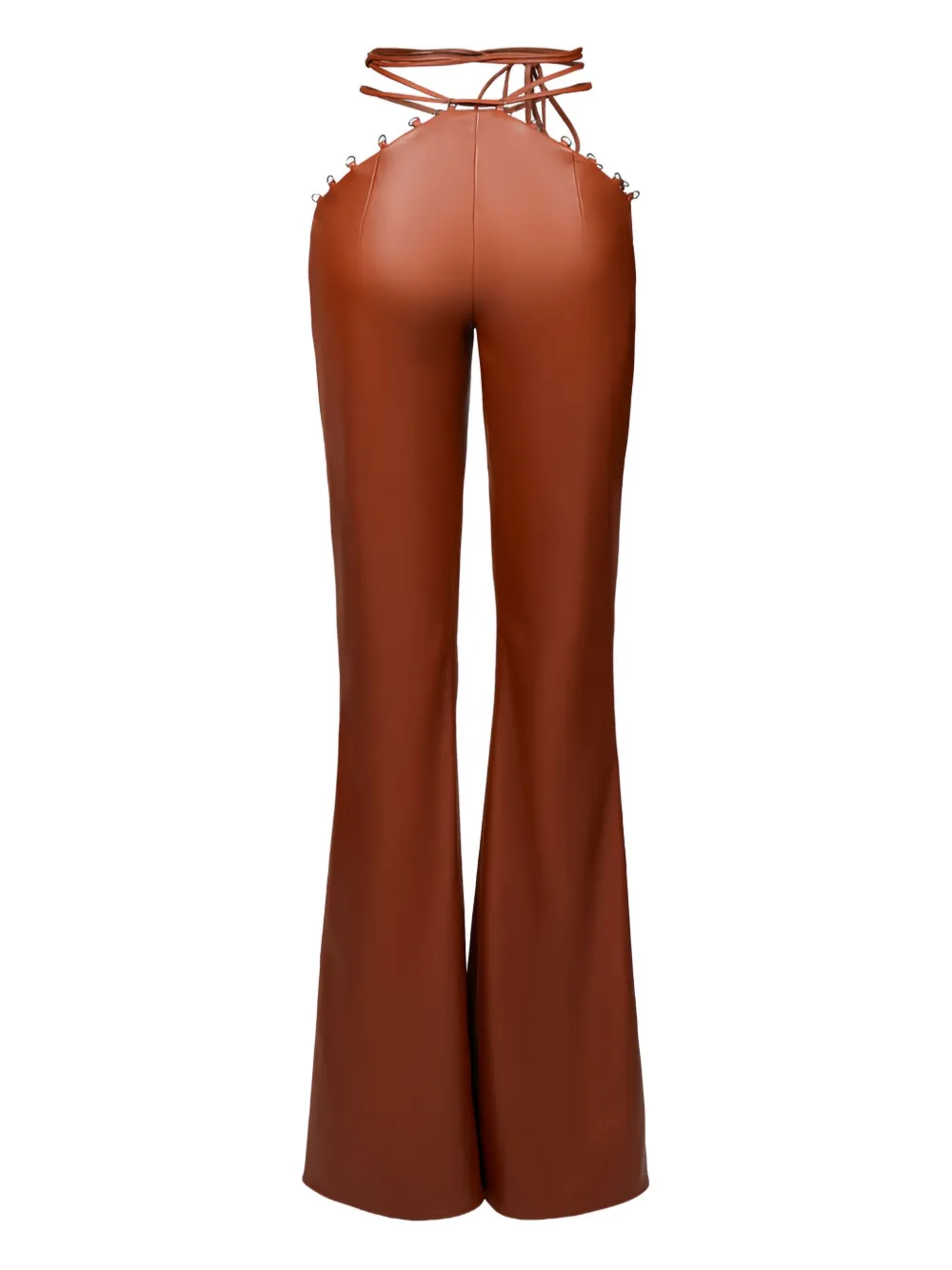 Lika lace-up trousers | Flared & Bell-Bottom Pants | Image 2