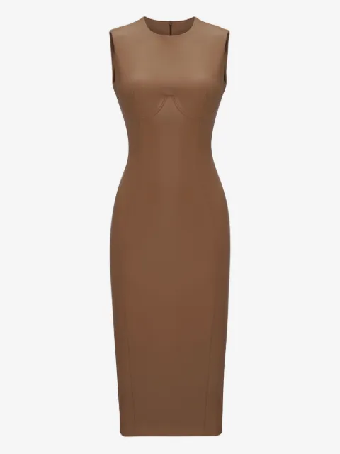 Lika sleeveless mini dress